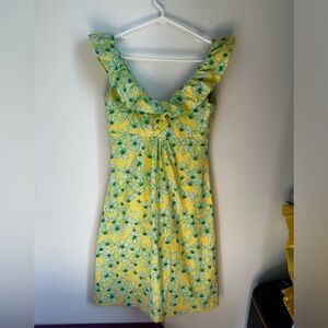 Lilly Pulitzer stretchy floral dress
